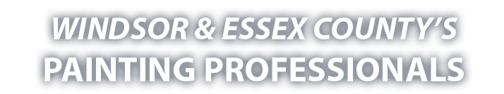 Windsor & Essex County's Painting Professionals